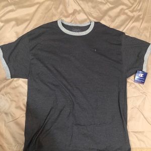 Xl heather grey champion shirt